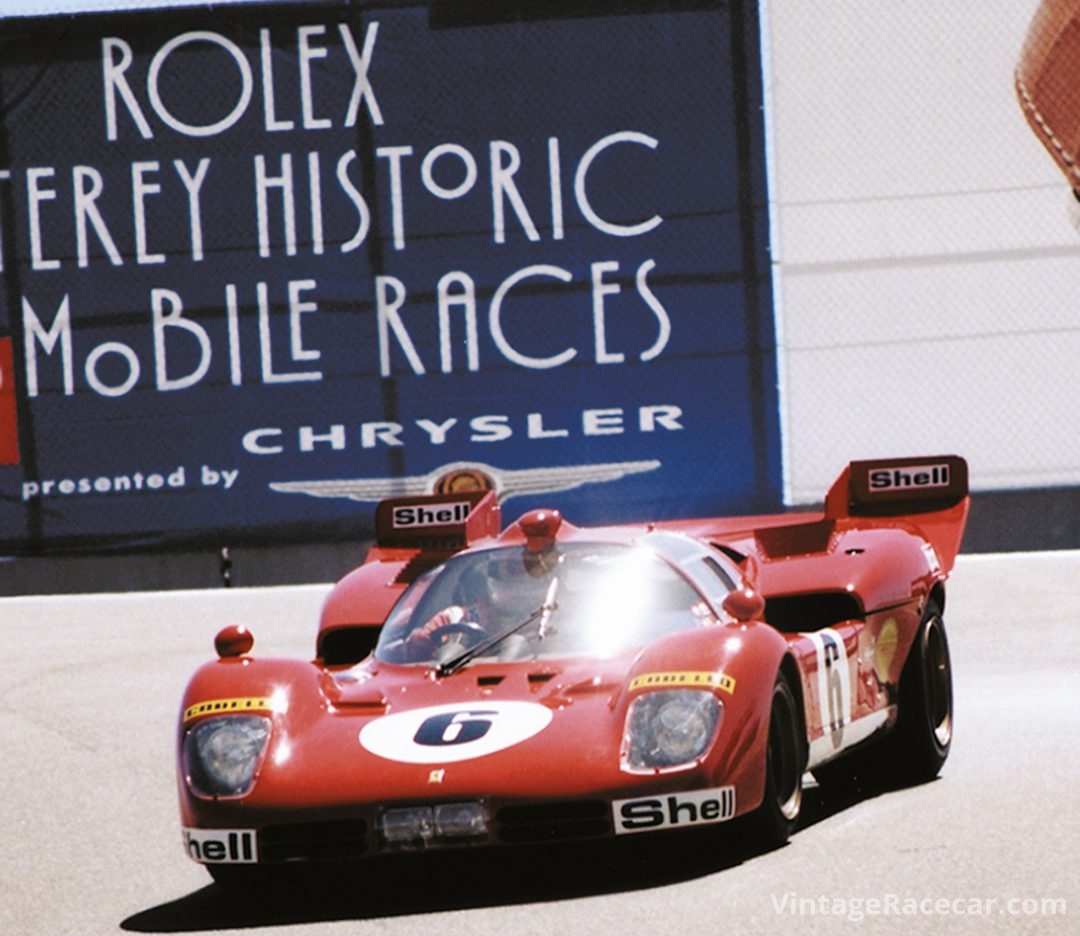 The 1970 Ferrari 512S of John Giordano. Photo: Ed McDonough 