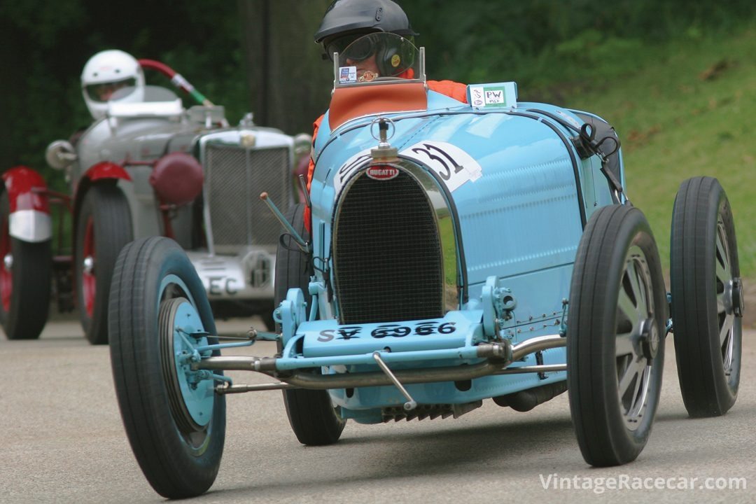 1936 Type 35B of Peter Giddings. Photo: Walter Pietrowicz 