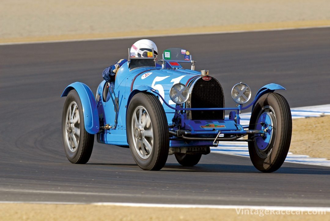 The 1931 Type 51 of Jim Stranberg. Photo: Jim Williams 