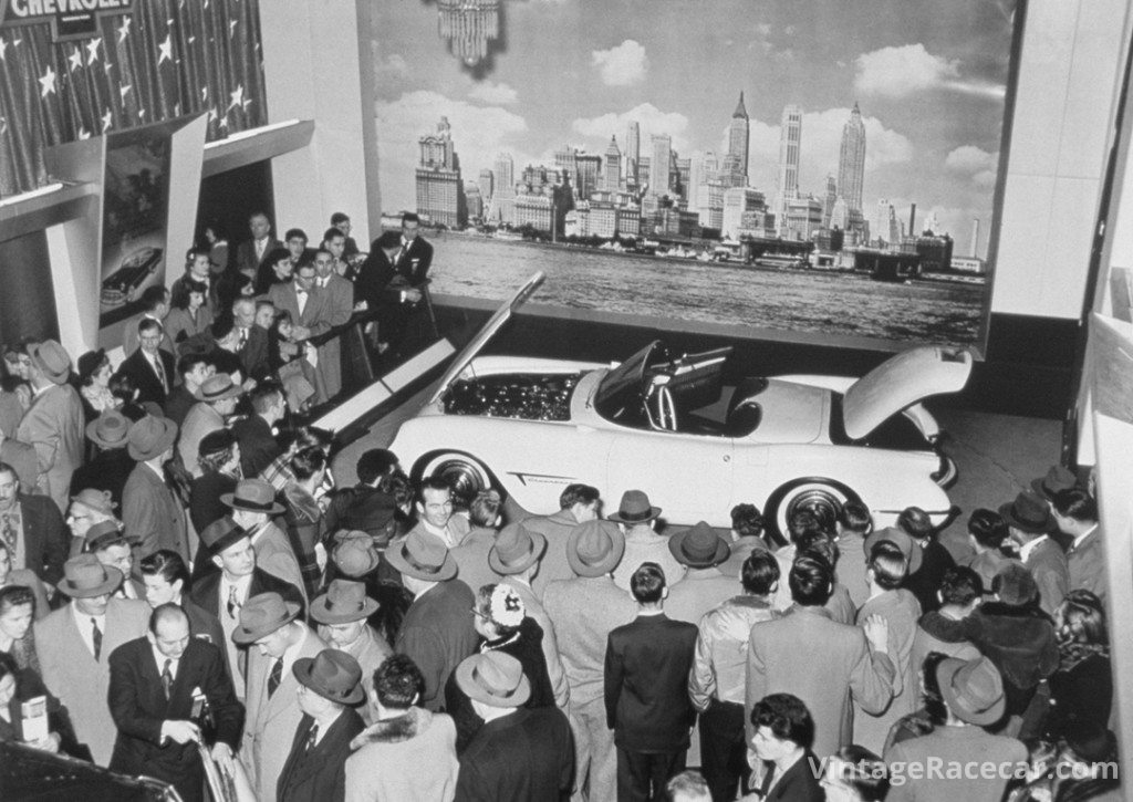 1953 Chevrolet Corvette Motorama Show Car. 