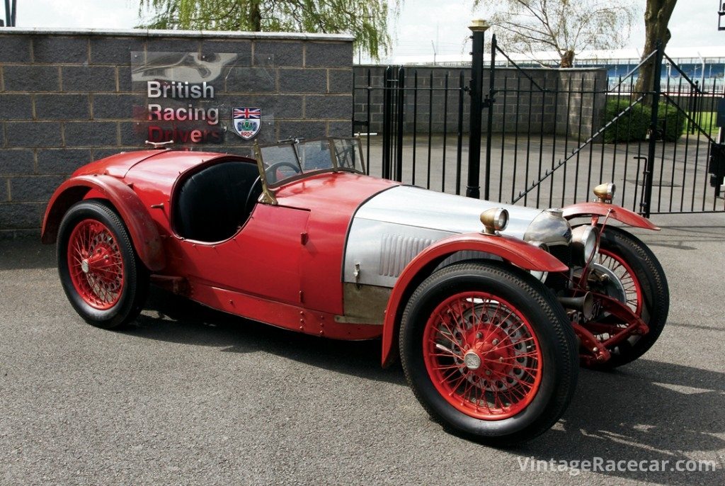 1930 Riley BrooklandsPhoto: Pete Austin 