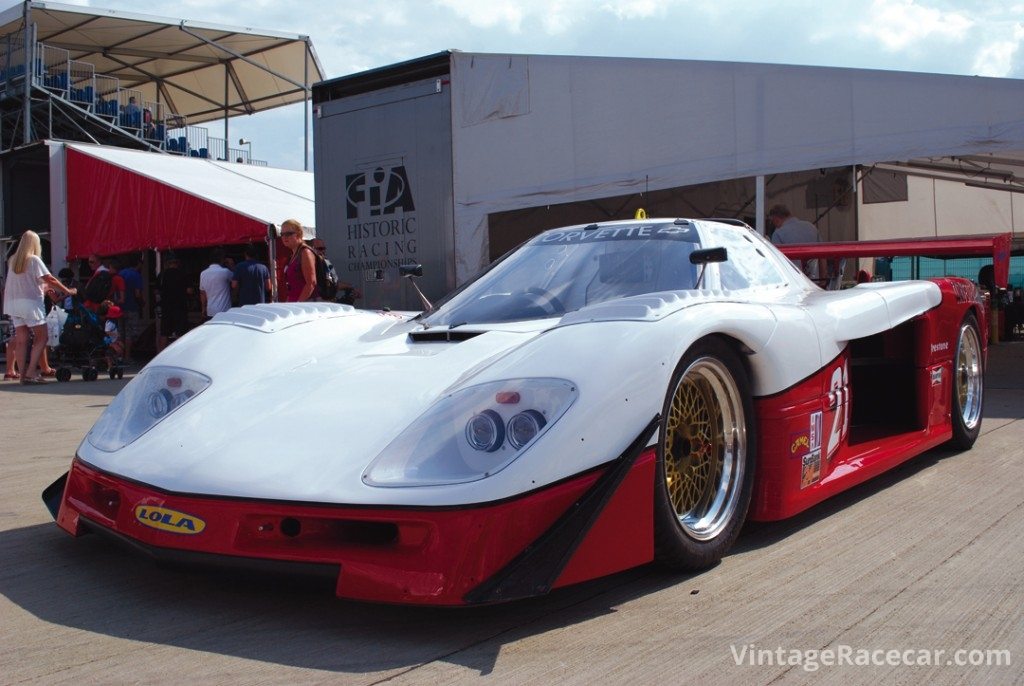 1985 Lola T711-ChevroletPhoto: Kary Jiggle