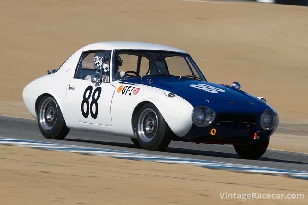 Monterey Historic Motorsport Festival 2014 Brad Fox