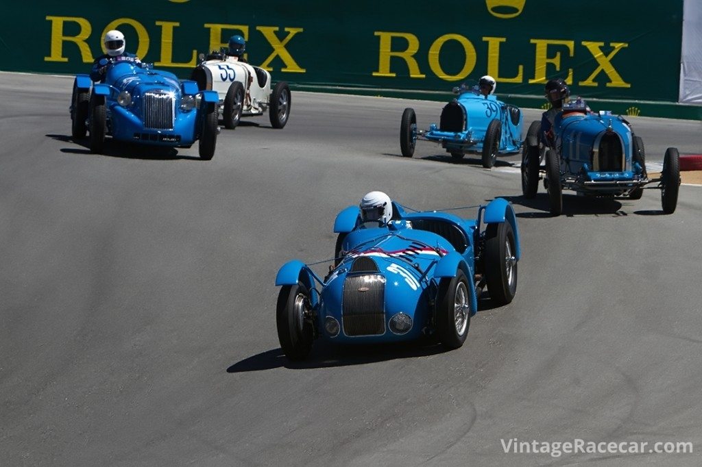 Monterey Historic Motorsport Festival 2014 Brad Fox