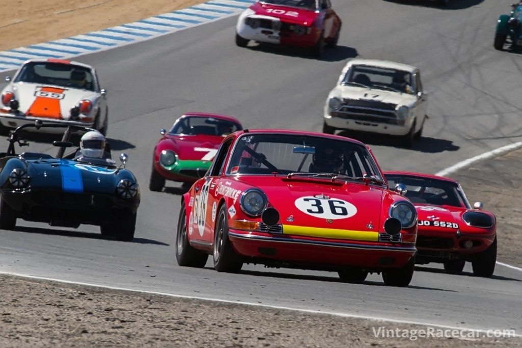 Monterey Historic Motorsport Festival 2014 Brad Fox