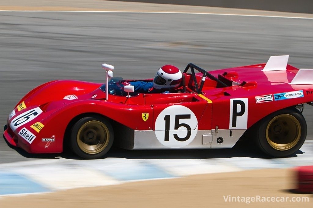 Monterey Historic Motorsport Festival 2014 Brad Fox