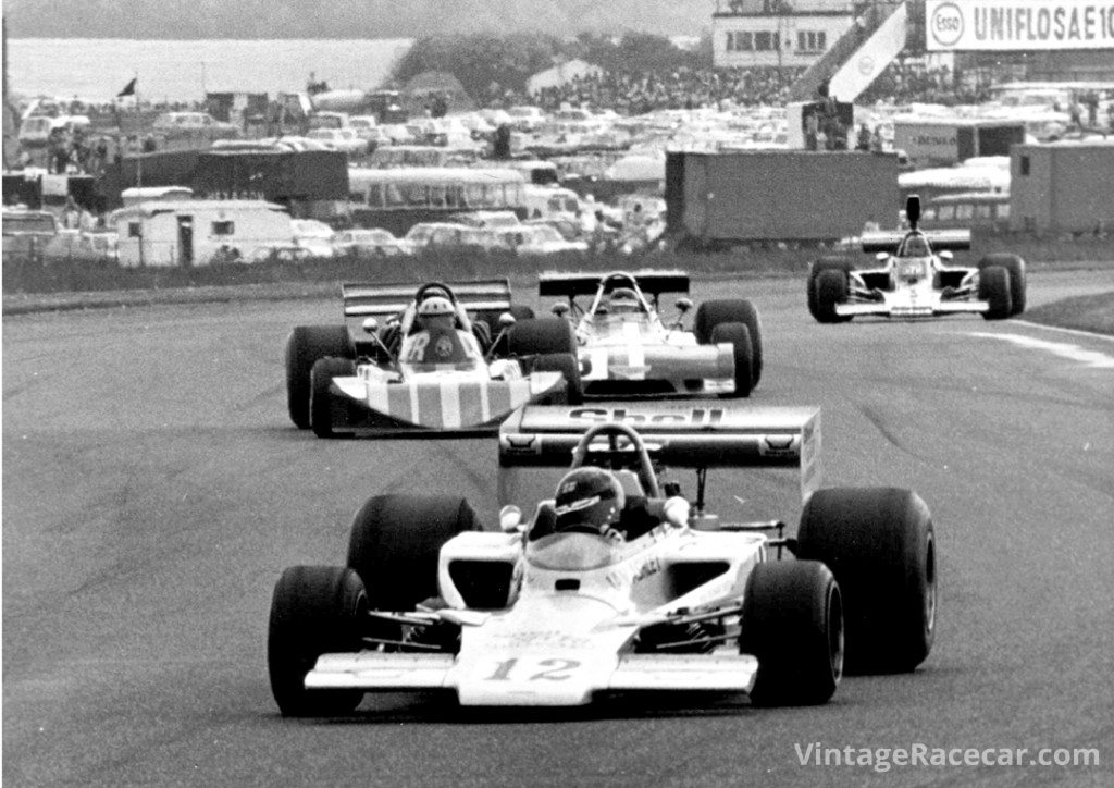 Ian Ashley Lola T330 F5000.Photo: BRDC Archive 