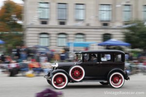 2014 NEWPORT ANTIQUE AUTO HILL CLIMB