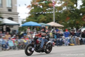 2014 NEWPORT ANTIQUE AUTO HILL CLIMB Eric Drumwright