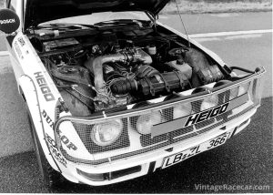 Following the Monte Carlo effort, the 924 was made ready for the 1979 Safari Rally, including having the now available 170 bhp turbo engine installed. 