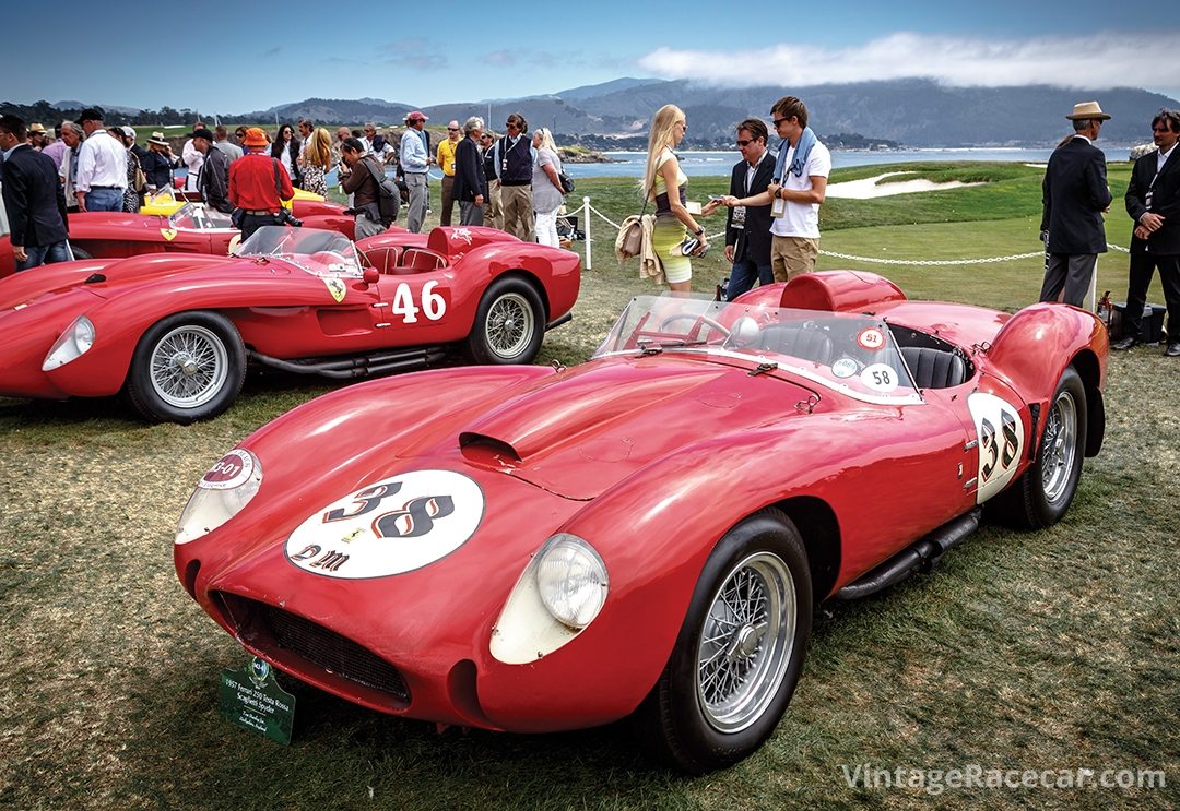 Pebble Beach Concours d'Elegance 2014 Tom O‚ÄôNeal