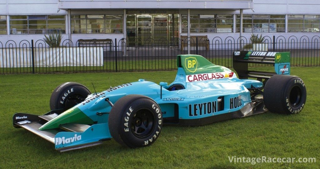 1990 Leyton House CG901/3Photo: Mike Jiggle 