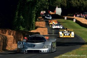 Group C on the hill.Photo: Jochen / Frozenspeed Motorsport Photography 