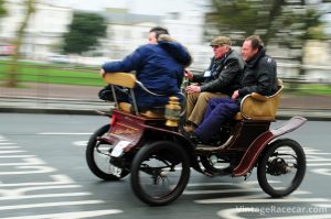 The Clement Panhard 1900 of Pierre Olivier Chave.                                 