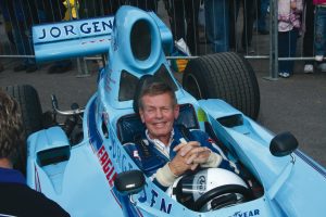 Bobby Unser reunited with his 1975 Eagle-Chevrolet 755. Photo: Keith Booker 