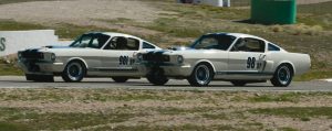 Willow Springs GT350s. Photo: Tom Stahler 