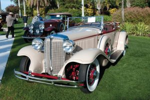 Cavallino Classic Sport Sunday1931 Chrysler CD8 Roadster Chuck Andersen