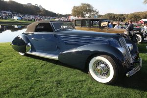 1930 Duesenberg J-246, Sam and Emily Mann. 