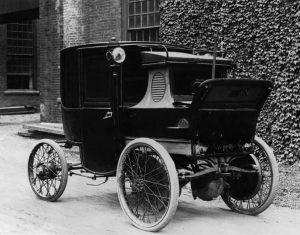 1899 Columbia Elec Brougham. 