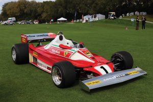 1975 Ferrari 312 T2, Chris MaCallister. Martin W Spetz 0