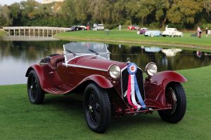 David SydorickÕs 1932 Alfa Romeo 8C 2300 Zagato Spider. Martin W Spetz 1