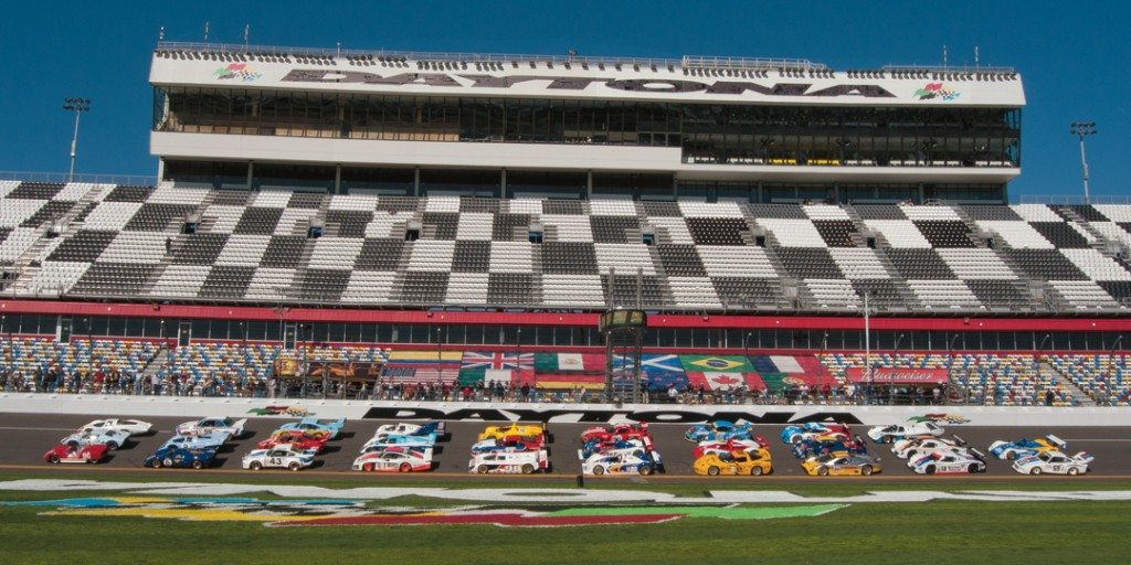 50th Anniversary Rolex 24 at Daytona.Photo: Chuck Andersen 