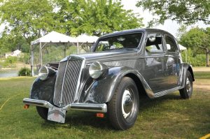 1938 Lancia Aprilia. MICHAEL DIPLECO