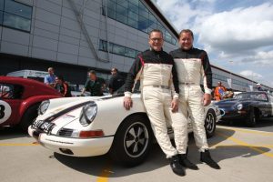 Barrie Horne/Gordon Robertson Porsche 911.Photo: Jakob Ebrey 