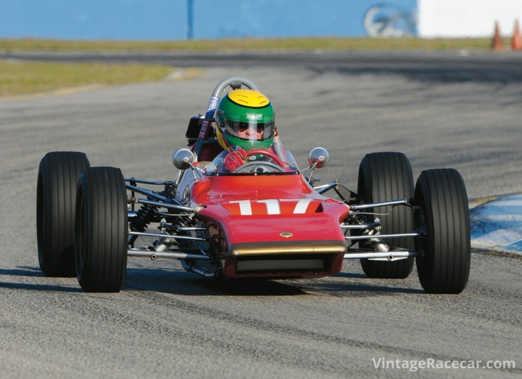 Mike Taradash raced his 1971 Lotus 69 Formula Ford. Photo: Chuck Andersen 