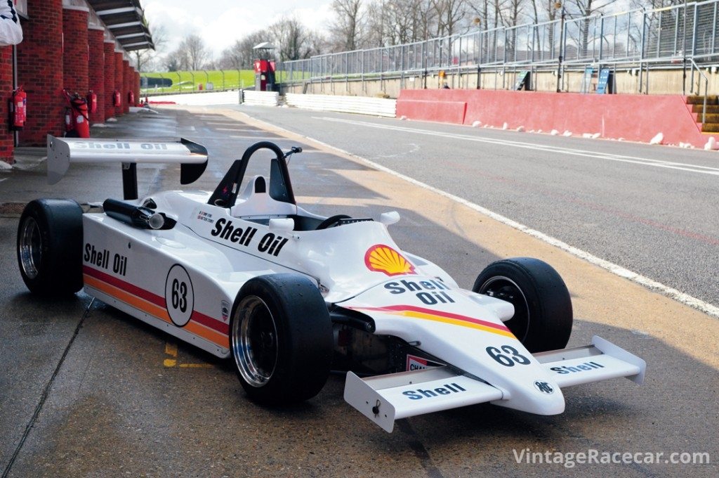 1981 Ralt RT3Photo: Peter Collins 