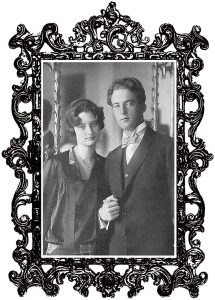 King Leopold III of Belgium with his first wife Astrid of Sweden. 