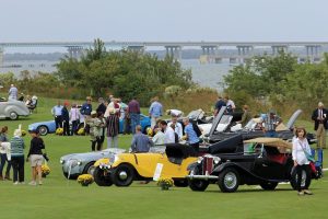 2015 St Michaels Concours d'Elegance - Cambridge, Maryland - Sep M. M. "Mike" Matune Jr.