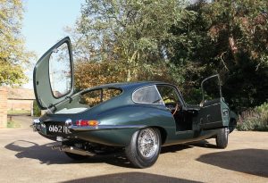 1961 Jaguar E-TypePhoto: Pete Austin 