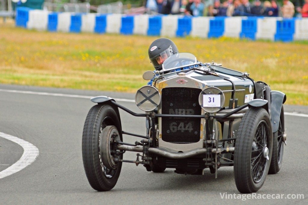 Frazer Nash Super Sports of Mrs Jo Blakeney Edwards. Photo: Peter Collins 