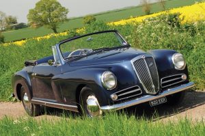 1952 Lancia Aurelia B50Photo: Peter Collins 