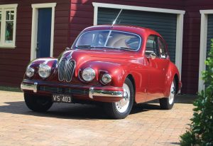 1953 Bristol 403Photo: Steve Oom 