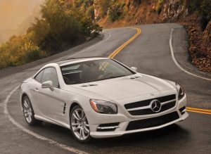 2013 Mercedes-Benz SL550<br /> Photo: Mercedes-Benz