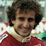 Alain Prost<br /> Photo: Maureen Magee