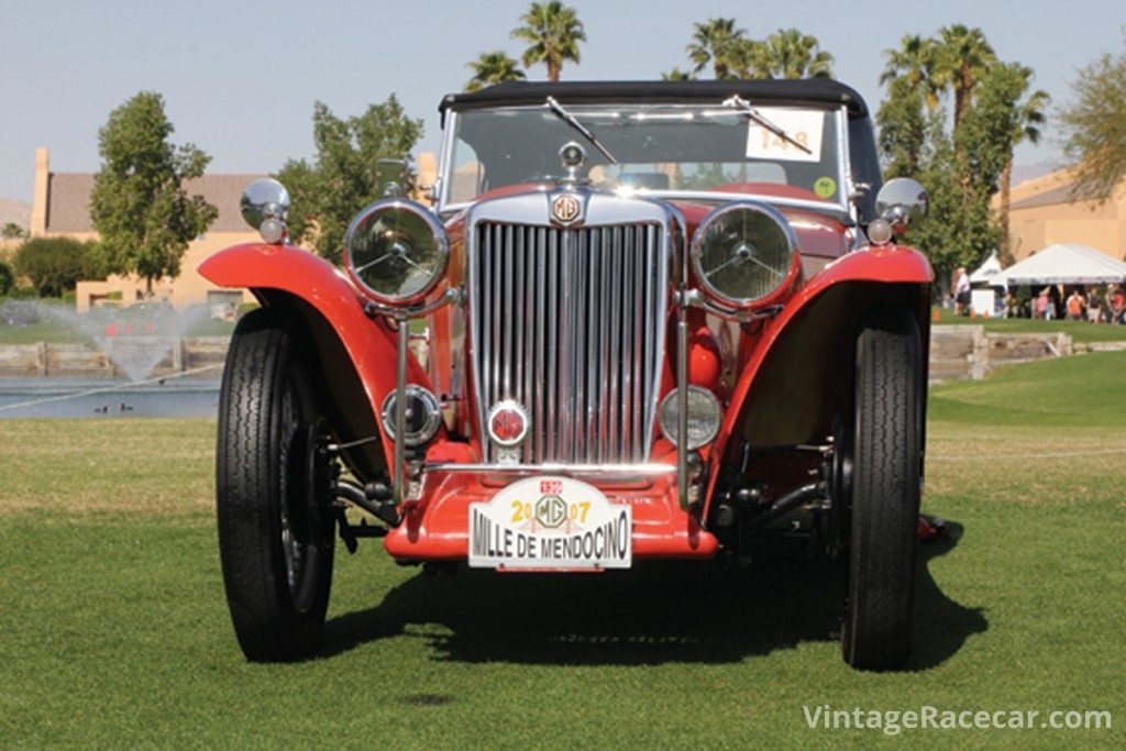 The 2012 Rancho Mirage Desert Classic Concours d'Elegance  Craig R. Edwards