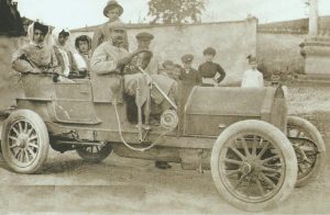 Engineer Giuseppe Merosi launched A.L.F.A with the 4-cylinder 24 HP, in 1910.