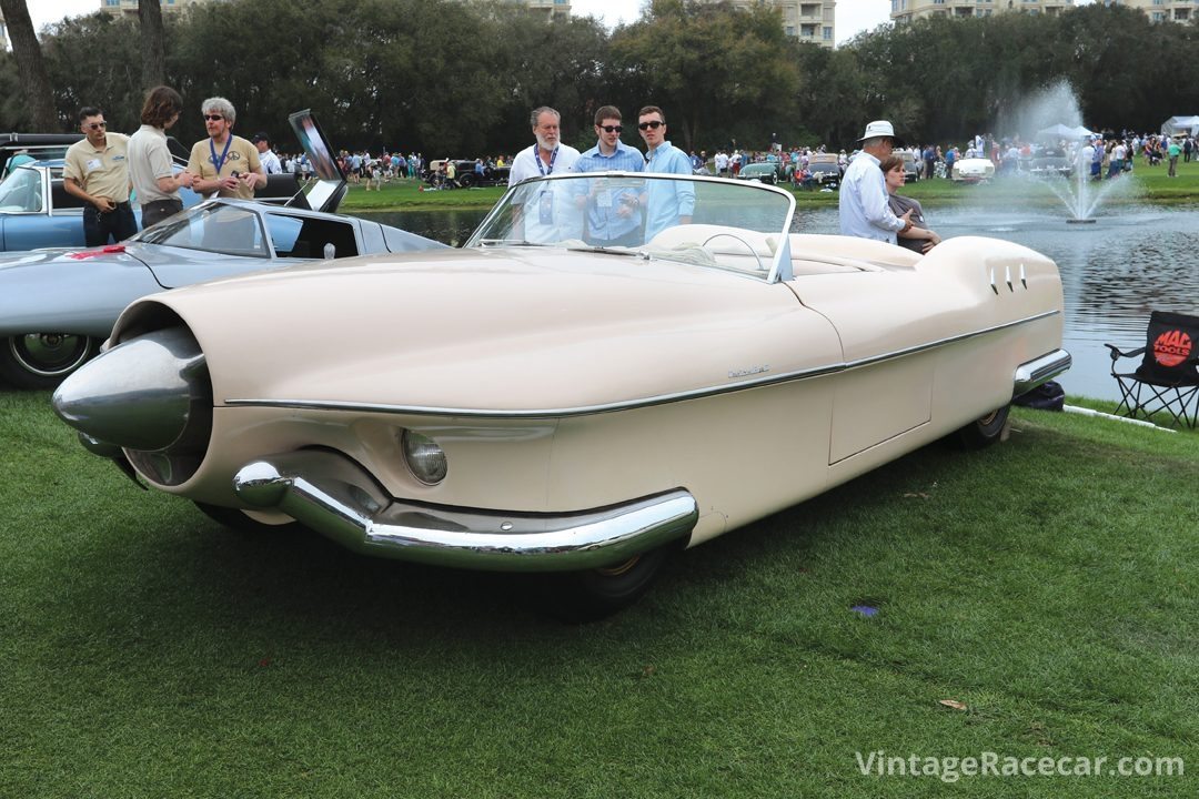 2016 Amelia Island Concours d'Elegance M. M. "Mike" Matune;Jr.