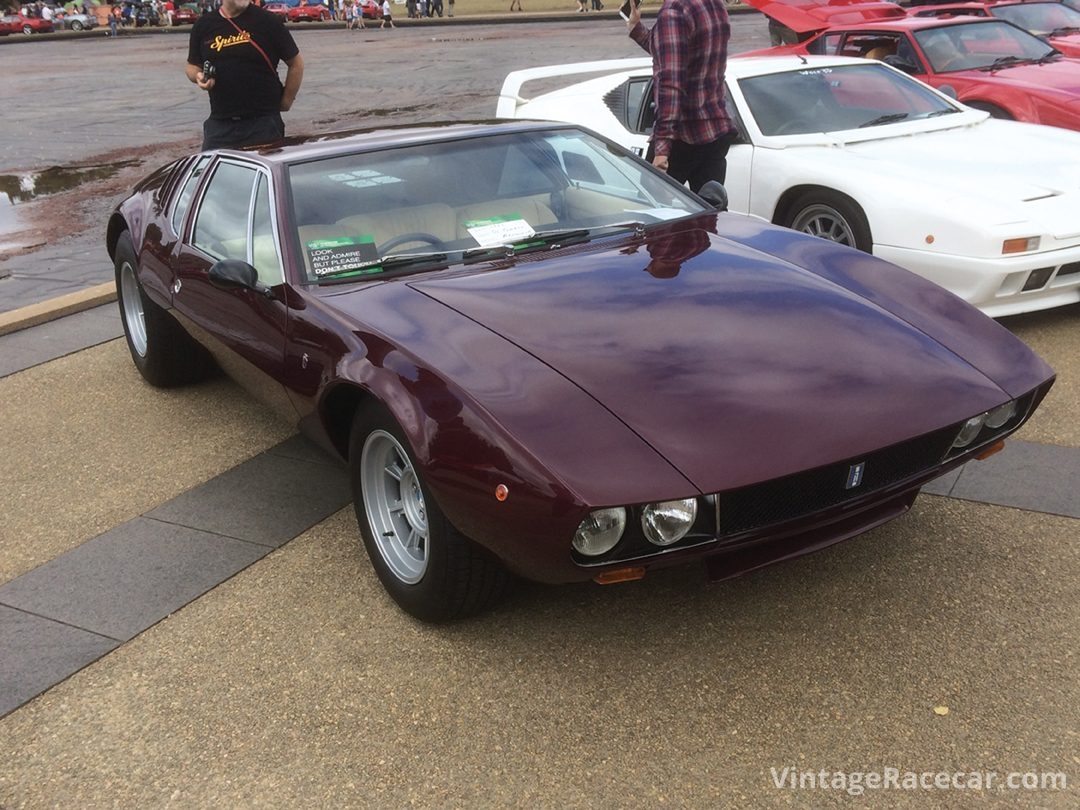 de Tomaso Mangusta Geoff Wheeler