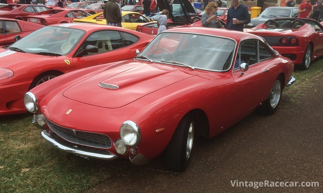 Ferrari 250 Lusso. Geoff Wheeler