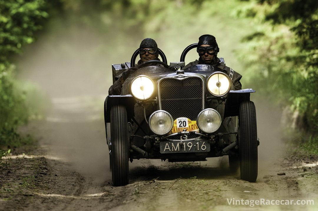 Car 20. 1934 Singer Le Mans. Gerard Brown