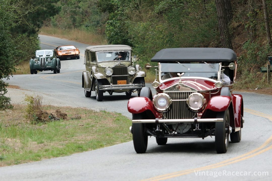 2016 Pebble Beach Tour d'Elegance - August 18, 2016 - Monterey,  M. M. "Mike" Matune Jr.