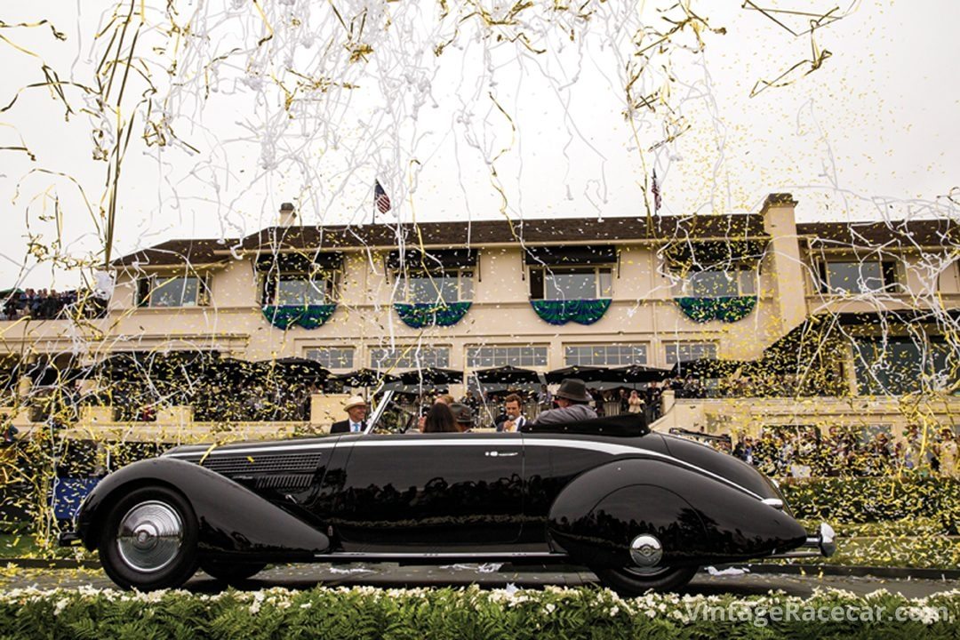 Pebble Beach Concours d’Elegance Tom O‚ÄôNeal