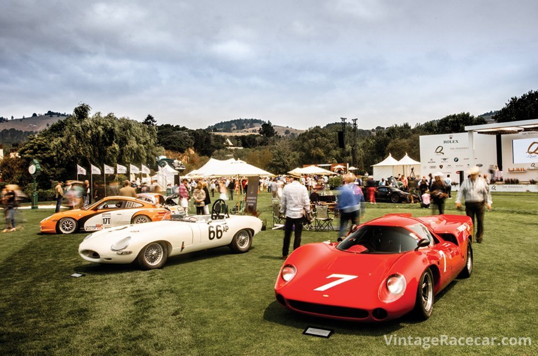 The Quail, A Motorsports Gathering Tom G ONeal 