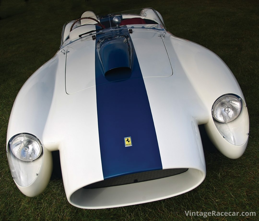 1954 Ferrari Monza 250 Spyder - Dana Mecum - Walworth, WI j r schabowski