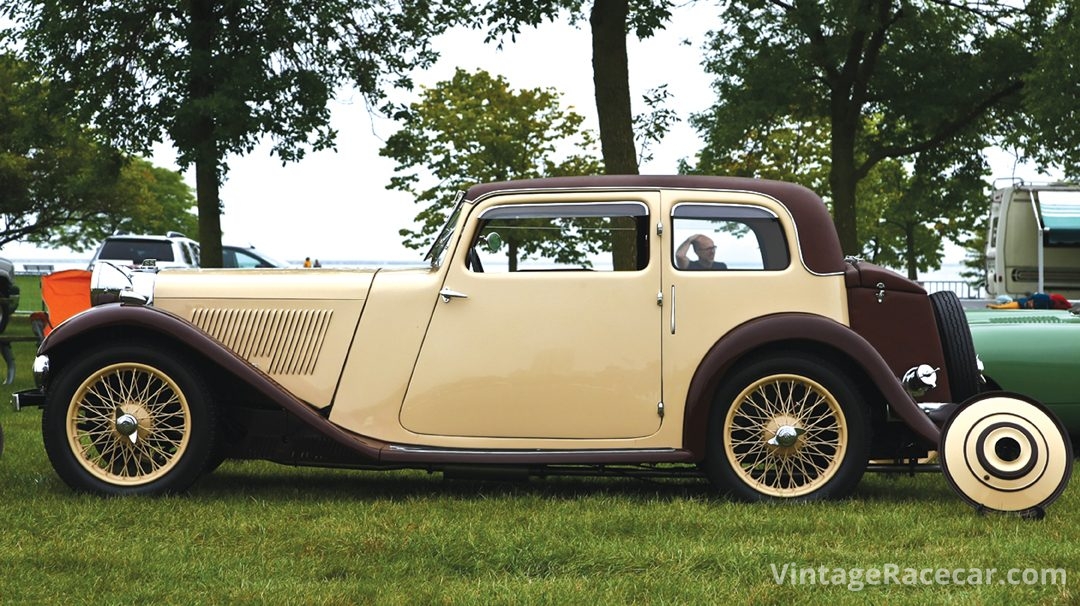 1934 SS Cars II Saloon - Richard & Diana Foster - New Castle, IN Jeff Schabowski