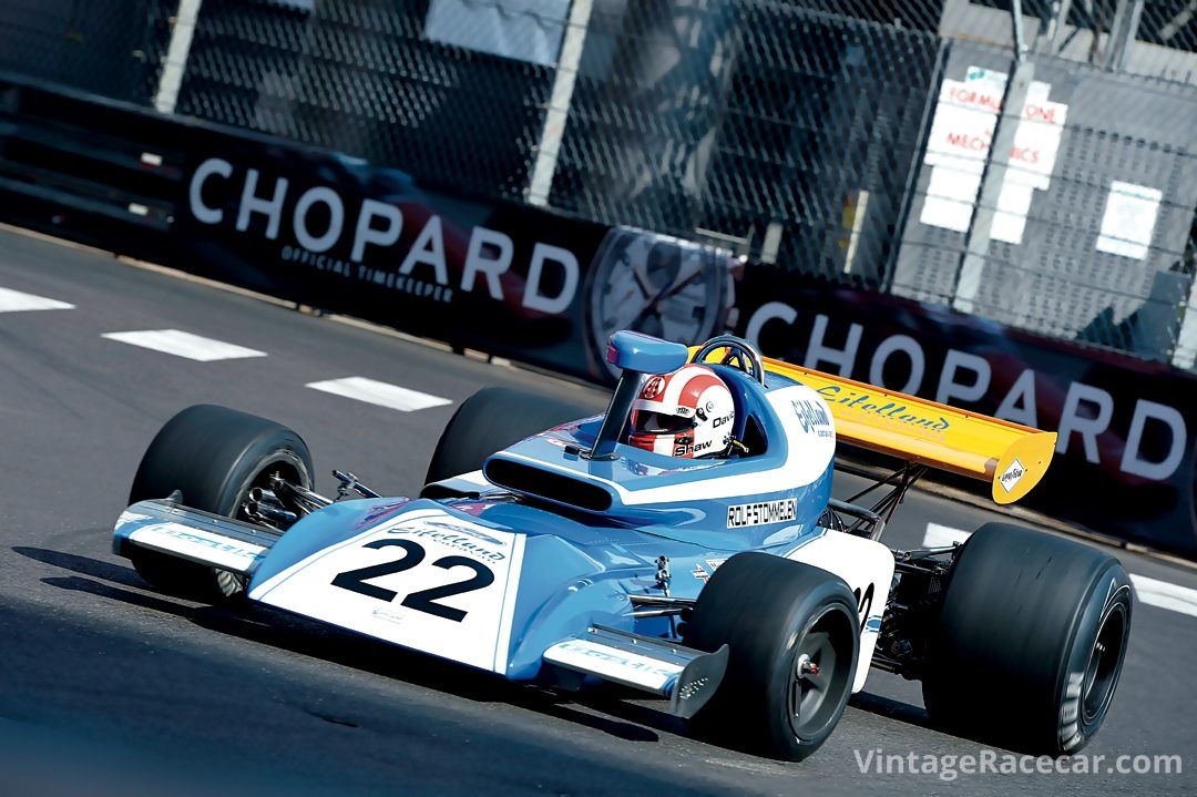 1972 Eifelland Type 21. Photo: Photosports - Gilles Bouvier 